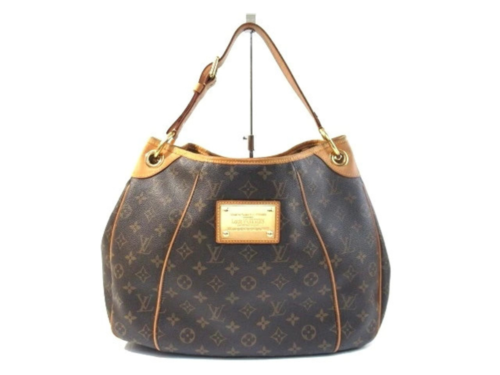 LOUIS VUITTON Galliera Shoulder Bag Monogram